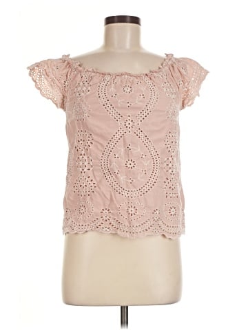 Adiva Short Sleeve Blouse (view 1)