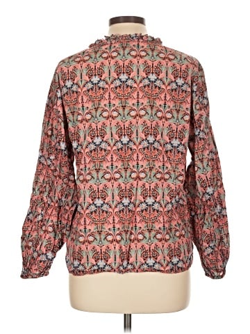 Liberty Art Fabrics for J.Crew Long Sleeve Blouse (view 2)