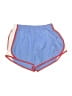 Nike 100% Polyester Color Block Blue Athletic Shorts Size XL - photo 1