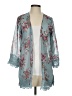 Rewind 100% Polyester Teal Kimono Size XS - photo 1