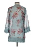 Rewind 100% Polyester Teal Kimono Size XS - photo 2