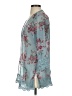 Rewind 100% Polyester Teal Kimono Size XS - photo 5
