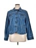 Westbound 100% Cotton Blue Denim Jacket Size XL - photo 1