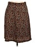 Le Lis Print Brown Casual Skirt Size M - photo 1