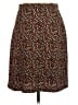 Le Lis Print Brown Casual Skirt Size M - photo 2