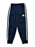 Adidas 100% Polyester Blue Track Pants Size 5 - photo 1