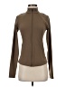 Athleta Brown Track Jacket Size S - photo 1