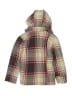 Old Navy Plaid Brown Jacket Size 8 - photo 2
