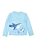 Carter's Blue Rash Guard Size 5T - photo 1