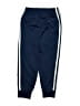 Adidas 100% Polyester Blue Track Pants Size 5 - photo 2