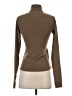 Athleta Brown Track Jacket Size S - photo 2