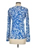 Lilly Pulitzer Paisley Blue Pullover Sweater Size S - photo 2