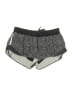 Lululemon Athletica Graphic Gray Athletic Shorts Size 6 - photo 1