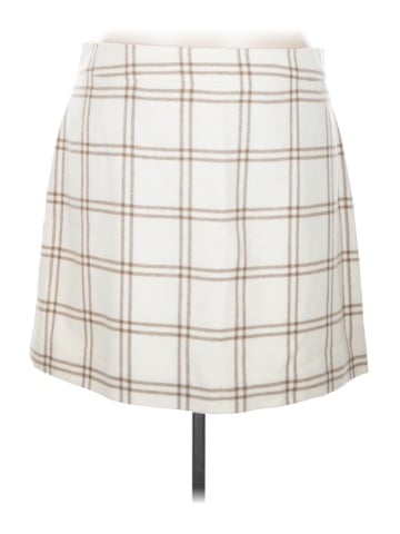 J.Crew Factory Store Wool Skirt (view 1)