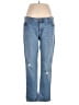 Ann Taylor LOFT Outlet Hearts Blue Jeans Size 10 - photo 1
