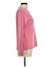 Lands' End Pink Long Sleeve Top Size M - photo 4
