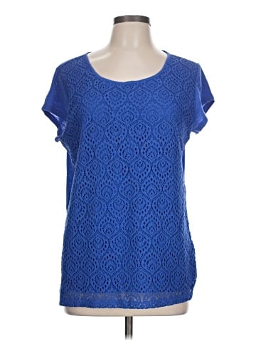 Liz Claiborne Short Sleeve Top (view 1)