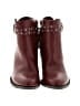 Circus NY by Sam Edelman 100% Leather Burgundy Ankle Boots Size 5 - photo 2