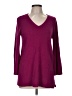 Chico's Burgundy Pullover Sweater Size Med (1) - photo 1