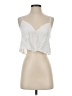 LA Hearts White Sleeveless Blouse Size XS - photo 1
