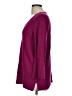 Chico's Burgundy Pullover Sweater Size Med (1) - photo 5