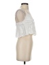 LA Hearts White Sleeveless Blouse Size XS - photo 4