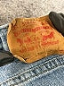 Levi's Blue Jeans Size 8 - photo 3