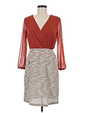 En Focus Studio Cocktail Dress (view 1)