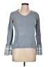 Hannah Blue Pullover Sweater Size L - photo 1