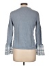 Hannah Blue Pullover Sweater Size L - photo 2