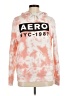 Aeropostale Orange Pullover Hoodie Size M - photo 1