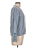 Hannah Blue Pullover Sweater Size L - photo 4