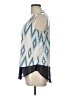 Charming Charlie 100% Polyester Blue Tank Top Size L - photo 5