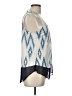 Charming Charlie 100% Polyester Blue Tank Top Size L - photo 4