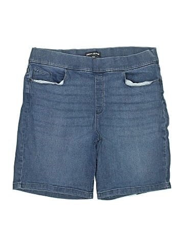 DKNY Jeans Denim Shorts (view 1)