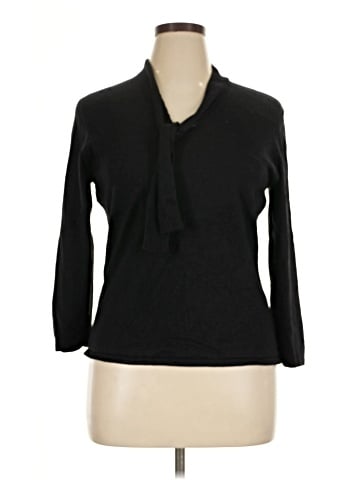 Jones New York Collection 3/4 Sleeve Top (view 1)