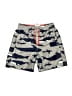 Carter's Camo Gray Board Shorts Size 5T - photo 1