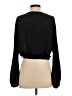 Talula 100% Polyester Black Long Sleeve Blouse Size S - photo 2