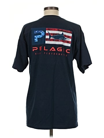PELAGIC Short Sleeve T-Shirt (view 2)