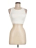 Gap Fit Ivory Tank Top Size M - photo 1