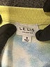 Le Lis 100% Cotton Tie-dye Yellow Sweatshirt Size S - photo 7