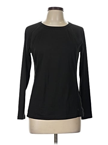Danskin Now Long Sleeve T-Shirt (view 1)