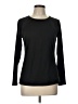 Danskin Now Black Long Sleeve T-Shirt Size 12 - 14 - photo 1