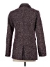 Ann Taylor LOFT Tweed Purple Blazer Size 0 - photo 2