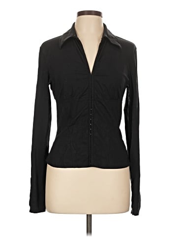 Express Long Sleeve Blouse (view 1)