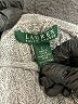 Lauren by Ralph Lauren 100% Cotton Gray Pullover Sweater Size L - photo 7