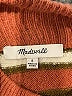 Madewell Stripes Brown Pullover Sweater Size S - photo 7