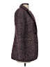 Ann Taylor LOFT Tweed Purple Blazer Size 0 - photo 4