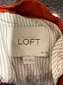 Ann Taylor LOFT Orange Jacket Size S - photo 6