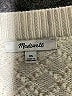 Madewell Ivory Sleeveless Blouse Size XS - photo 7